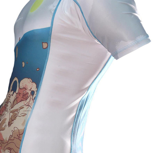 Rashguard Sublimado Personalizado al Por Mayor de Manga Larga para MMA y BJJ para Hombres y Mujeres - Product Image 4