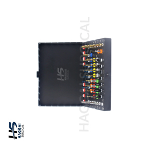 Kit de perçage électrique pour implants dentaires, fraises d'osseodensification, perceuses osseuses et dentaires, instrument chirurgical certifié CE - Product Image 2