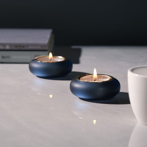 New Arrival High Quality <b>Angel</b> Housewarming resin Tea <b>Light</b> Candle Holder - Product Image 2