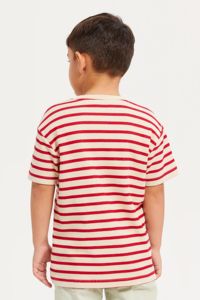 T-shirts pour enfants sans MOQ, vente en gros, impression personnalisée, coton, vêtements pour enfants, t-shirt en coton pour tout-petits - Product Image 6