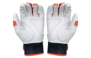 Gants de frappeur de baseball en cuir de qualité supérieure, antidérapants, avec fermeture auto-agrippante, ajustement standard, service OEM personnalisable - Product Image 2