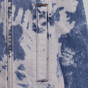Mens Winter Casual Denim Jacket 100% Cotton Windproof & Eco-Friendly Mid weight Comfort & Private Label Available - Product Image 3