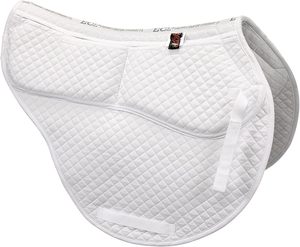 ECP Equine Comfort Products - Almohadilla de Montura Corregidora Contorneada Multiusos con Inserciones Ajustables de Espuma Viscoelástica para Soporte Personalizado - Product Image 6