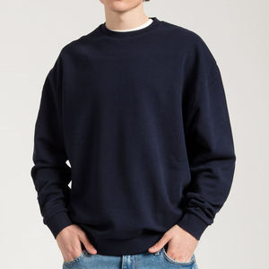 Sweat-shirt pour homme personnalisé avec impression en relief pour collections streetwear, prix usine, logo personnalisé. - Product Image 2