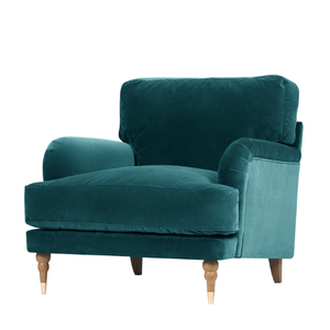 Muebles en oferta: Sofá de madera de teca con estilo moderno y sencillo, apto para uso en interiores, de buena calidad y duradero. - Product Image 1