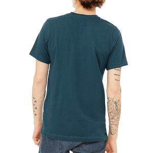 เสื้อยืดคอกลมผ้าฝ้ายน้ำหนักเบาสำหรับผู้ชาย แขนสั้น ระบายอากาศได้ดี พิมพ์ลายด้วยวิธีดิจิทัล - Product Image 2