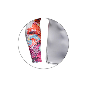 T-shirt de compression pour homme de haute qualité à faible MOQ, logo personnalisé, meilleur prix, vêtements de sport respirants à séchage rapide pour la gym et le fitness - Product Image 5