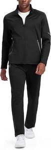 Conjunto Deportivo de 2 Piezas para Hombre, con Capucha, Transpirable, con Bolsillos Ocultos y Forro Polar, para Otoño, Estilo Deportivo Informal - Product Image 5