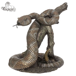 Veronese thiết kế Iguana nhự<span class=keywords><strong>a</strong></span> bức tượng-vẽ tay sang trọng trang trí nội thất 25x15x28 cm - Product Image 2