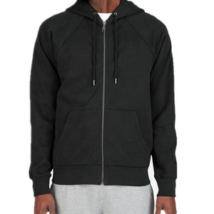 Sudadera con capucha personalizada Rimstones Logo 100% algodón con esqueleto Cremallera completa Patrón sólido Durable Liso teñido para la temporada de invierno - Product Image 5