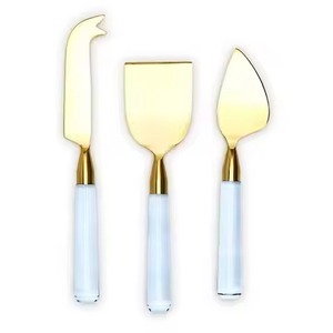 Stainless Steel <b>Cheese</b> <b>Knife</b> <b>Set</b> Fine Dining Accessories for Restaurant Presentation - Product Image 6
