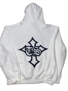 Una tela de primera calidad conocida por su durabilidad, sensación cómoda y bucles suaves sin cepillar en el interior, ajuste cuadrado de gran tamaño personalizado - Product Image 3