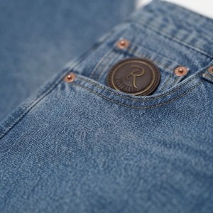 Pantalones Vaqueros de Mezclilla Personalizados al por Mayor, Fábrica de Calidad Premium, Mezclilla de Algodón, Jeans Holgados para Hombre y Mujer - Product Image 5
