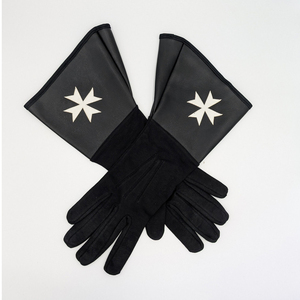 Guantes Masónicos Tradicionales Blancos para Uso Formal, Ajuste Cómodo para Ceremonias, Reuniones de Logia y Ocasiones Rituales, Personalizados - Product Image 6