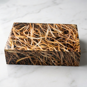 Custom Enamel Trinket <b>Box</b> Luxury Decorative Organizer with Lid for <b>Vanity</b> Table Home Decoration and Gifting - Product Image 3