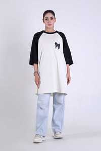 Wholesale Men Oversize Canvas Screen Print T-<b>Shirt</b> Premium Front Logo Anti-Wrinkle Casual Summer 100% Cotton Short Sleeve 220g - Product Image 6