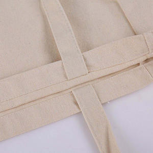 Sac fourre-tout sportif moyen en coton/toile avec logo personnalisé imprimé et longue bandoulière PRINT CASUAL - Product Image 3