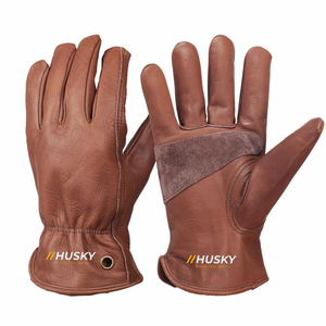 Warm Full Finger <b>Touchscreen</b> Breathable Sports <b>Gloves</b> Black Acrylic Cotton Winter Outdoor Use Jacquard Wrist Length - Product Image 4