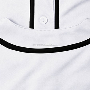 Customized Heat-Transfer Printed Baseball Jerseys Plus Size for Baseball Softball Sportswear Players Custom Logo Color Options - Product Image 6