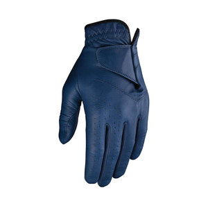 Guante de golf rosa a cuadros para mano derecha, antideslizante, de poliéster, para mujer, con cierre de gancho y bucle - Product Image 5