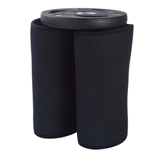 Genouillères de compression pour haltérophilie, squats, entraînement en salle de sport et fitness – Fabricant OEM/ODM avec logo personnalisé - Product Image 4