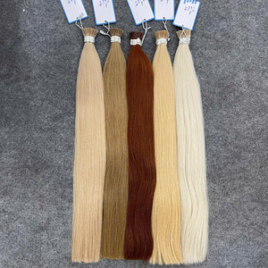 Extensiones de Cabello con Punta Recta, Multicolor, 100% Cabello Humano Vietnamita - Product Image 5