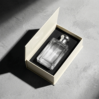 Boîte de parfum personnalisée avec logo en relief, emballage en papier, boîte de luxe pour parfum, emballage cadeau cosmétique