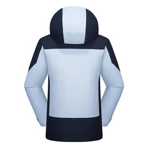 High-quality Breathable Unisex Softshell <b>Jacket</b> with Zipper Closure Windproof & Print Pattern for Outdoor <b>Sports</b> - Product Image 4