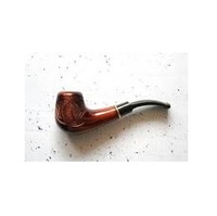 Pipe à tabac en bois de luxe très vendue, tige de pipe à tabac en bois