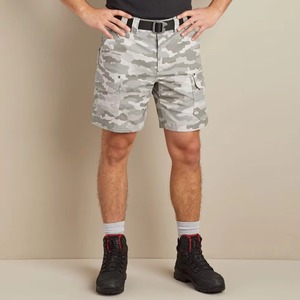 Shorts cargo tactiques décontractés en coton multi-poches pour homme, motif camouflage, pour la chasse, la randonnée, l'escalade, séchage rapide - Product Image 4