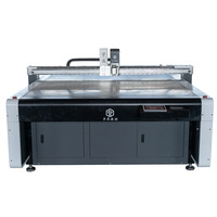 Yuchen carton vinyle papier Kt conseil découpeuse usine à plat CNC autocollant Kt conseil numérique Cutter traceur Machine