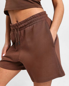 Shorts Deportivos de Cintura Alta para Mujer 2026 con Tie-Dye Elástico y Bordado, Cinturón Deportivo Transpirable, Venta al Por Mayor OEM - Product Image 4