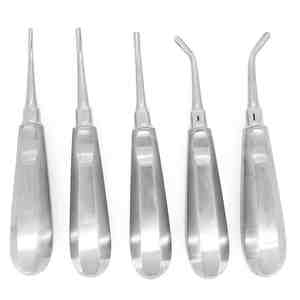 Instrumentos Quirúrgicos Dentales, Elevador de Raíces Dental de Acero Inoxidable, Autoclavable, Suministros Profesionales, Elevadores de Raíces - Product Image 6