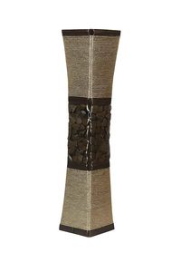 Jarrón Alto Decorativo de Bambú para Flores, con Textura de Piedra y Estilo Tejido, para Sala de Estar - Product Image 3