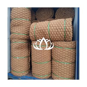 TOP SELLING 2026 Coir Entrance Mat Eco Fiber Heavy Duty Dirt Removal and Water Soaking <b>Secure</b> Backing for Daily Use - Product Image 1