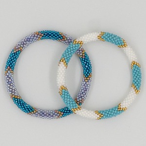 Artistic Embroidered <b>Bracelet</b> Made With Premium Seed Beads Bohemian Inspired Seed <b>Beaded</b> <b>Bracelet</b> For Stylish Women - Product Image 5