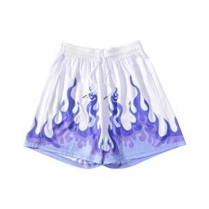 Ready to Ship High Quality Mesh Quick Dry Casual Training Running Basketball Printed Shorts with Pockets for Men Women Wholesale - Product Image 6