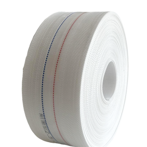 Manguera plana tejida de PE de 3,5 "100m-Multiusos para construcción y minería - Product Image 3