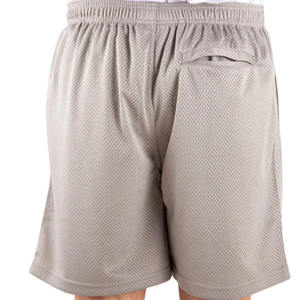 Nuevos Pantalones Cortos de Malla Transpirable Personalizados a Precio Económico, Pantalones Cortos de Malla Ligeros de Alta Demanda para Entrenamiento - Product Image 2