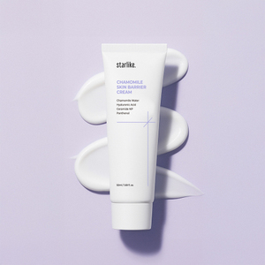 STARLIKE Crema de Camomila para la Barrera Cutánea 100ml |   Crema Facial Nutritiva e Hidratante, Aprobada por CPNP, SCPN y MoCRA - Product Image 1