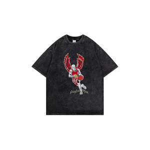 Graphic T <b>Shirts</b> for Men Vintage Distressed Oversized <b>Y2K</b> Grunge Tees - Product Image 1