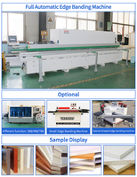 Ligne de production de meubles MISHI Nesting Cnc Router Machine Cabinet Panel Machine de fabrication automatique de meubles en bois Mdf Edge