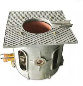 Furnace No Leakage Rolling Mill Export High Frequency Steel And Metal Induction Melting Furnace