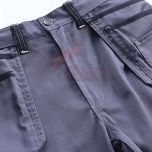 Heavy Duty Working Pants Functional Utility Trousers With Strong Stitching For Daily Professional Work Environments - Product Image 3