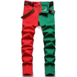 Nuevos Jeans de Mezclilla Premium de Diseño Desgastado, Alta Calidad, Transpirables para Invierno, Color Sólido, Bordados, Lavados, Venta al Por Mayor OEM - Product Image 1