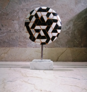 Resina hecha a mano mármol madera mosaico acrílico incrustaciones MESA DE CALIDAD fina decoración del hogar sujetalibros - Product Image 4