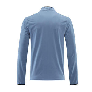 เสื้อแจ็คเก็ตกันลมบุผ้าแบบมีซิปสำหรับผู้ชายและผู้หญิง คอตั้ง กันน้ำ เป็นมิตรกับสิ่งแวดล้อม ผลิตจากโรงงานขายส่ง - Product Image 2