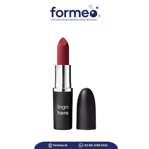 Rouge à lèvres mat personnalisé avec logo OEM, hydratant, imperméable, lisse, sans cruauté, fini mat, pour tous types de peau - Product Image 4