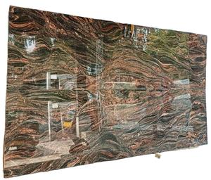 Azulejos de encimera de granito azul del Himalaya pulido y losas grandes Piedra de estilo moderno duradera y natural de la India para villas - Product Image 1