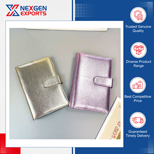 Agenda Magnética de Piel Sintética de Hojas Sueltas de Excelente Calidad, Oferta de Distribuidor con la Mejor Calificación, para Uso en Oficina y Negocios - Product Image 4